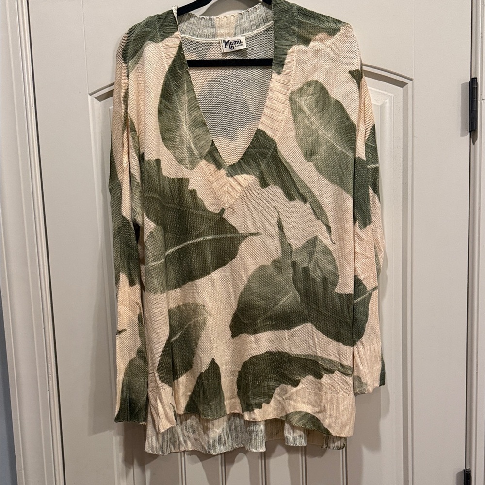 Show Me Your MuMu Cream Knit Sweater